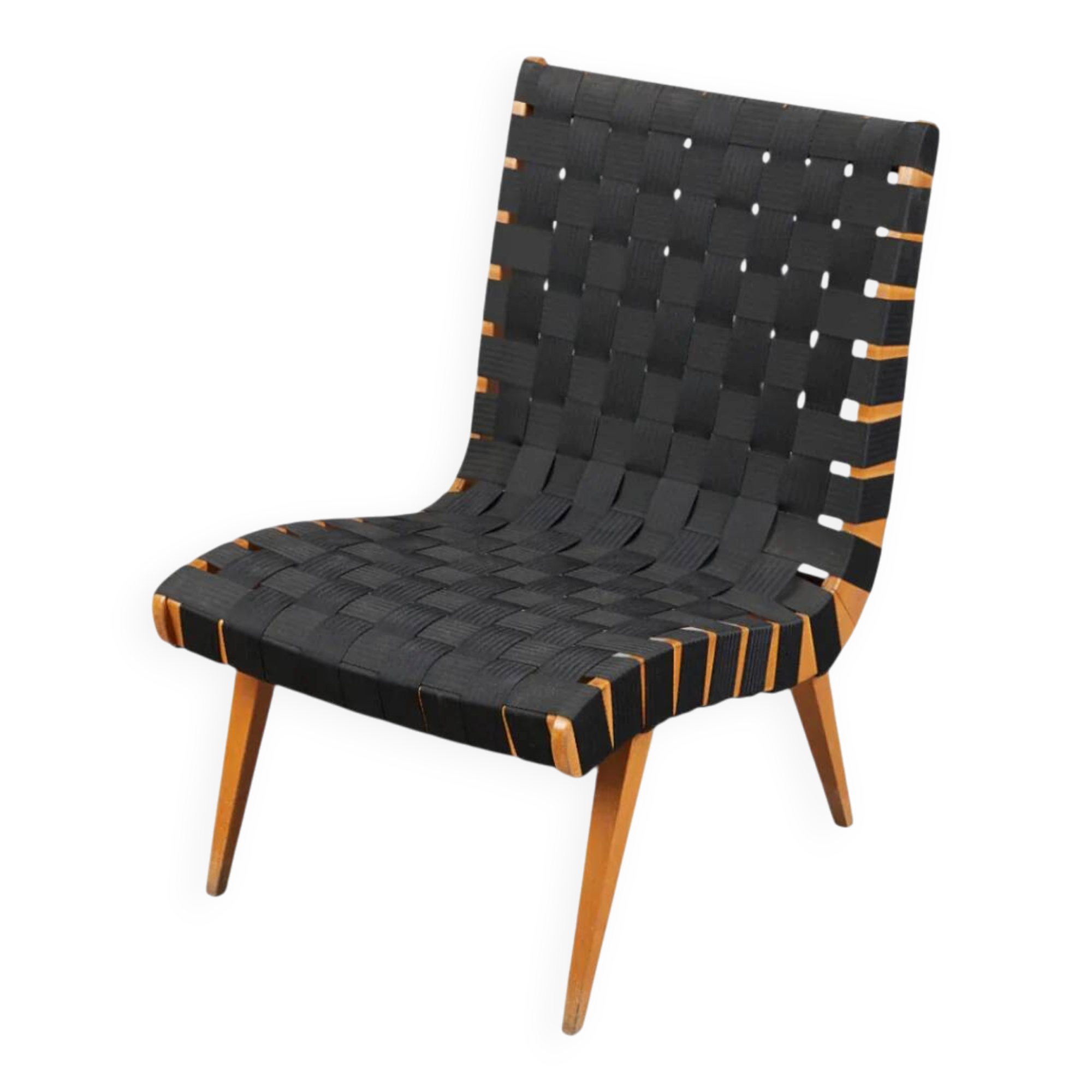 Vostra 654W lounge chair by Jens Risom for Walter Knoll