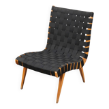 Vostra 654W lounge chair by Jens Risom for Walter Knoll