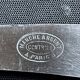 12 dessert knives (fruit) – Silver handle – Rocaille style