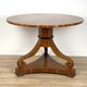 Table ronde style Biedermeier – Ø110 cm