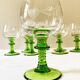 Roemer Alsace white wine glasses in crystal
