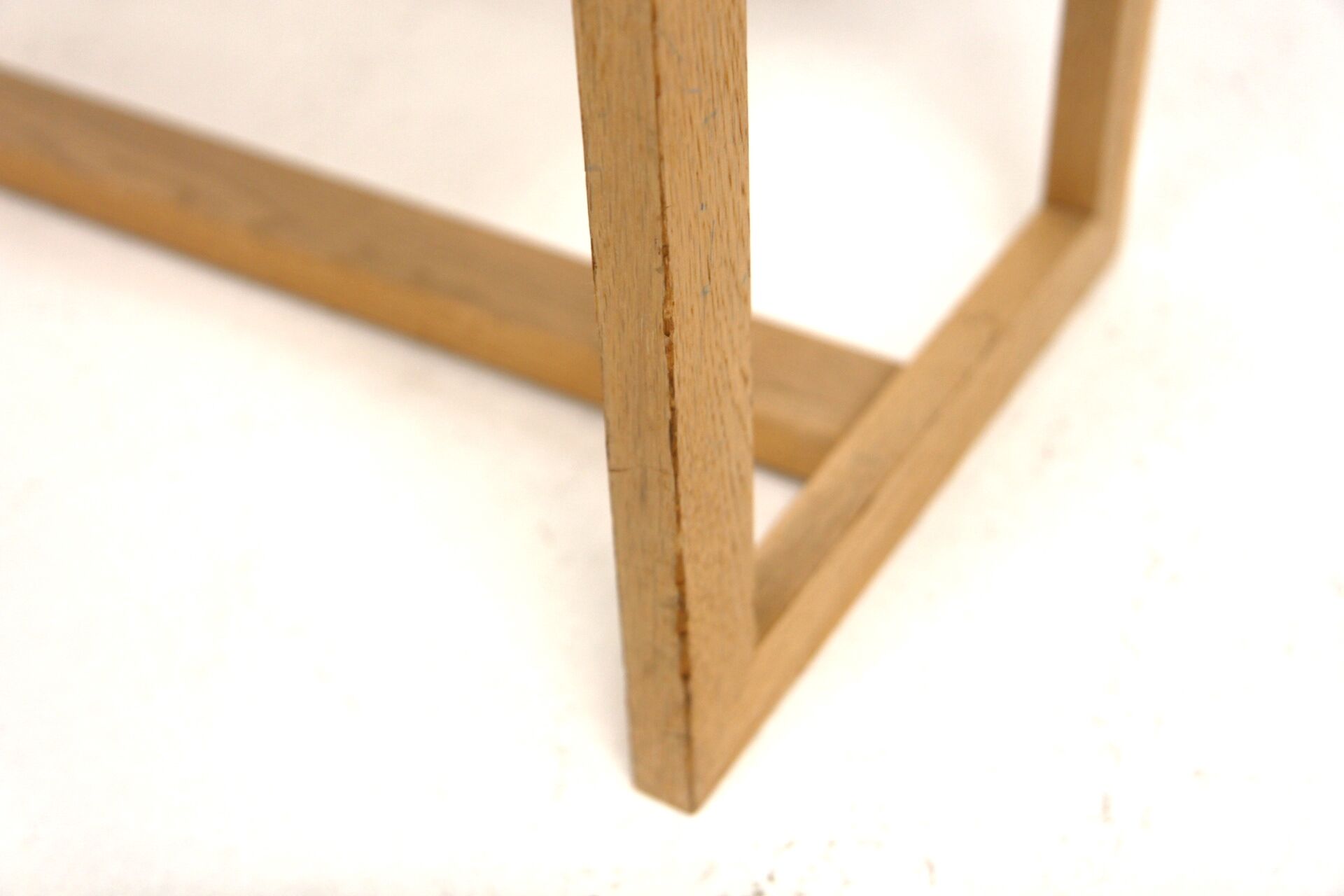 Oak telephone bench, Sweden, 1960