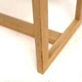 Oak telephone bench, Sweden, 1960