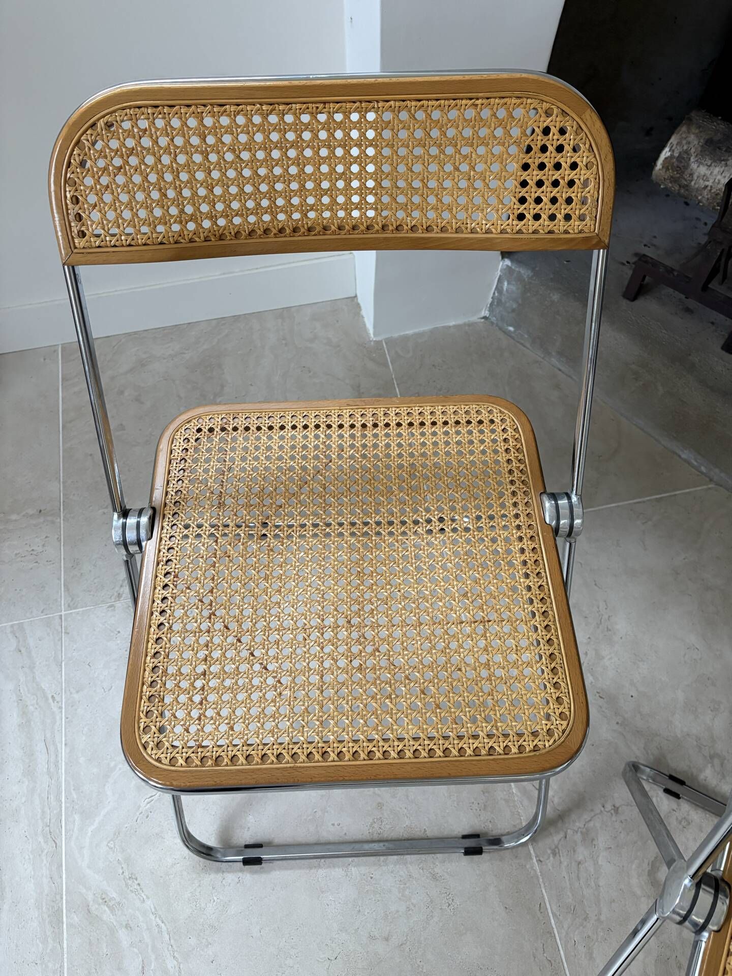 Série de 4 chaises Plia - Castelli