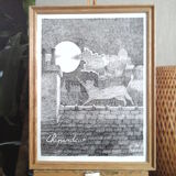 "chaparder" ink from China