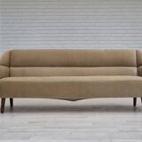 1960s, Danish design by Kurt Østervig for Rolschau Møbler, 3 seater sofa, model 57, original.