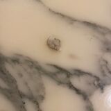 Marble table 110x160 Rochebobois