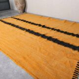 Honey orange Moroccan rug 150/250cm