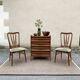 Pair of teak chairs by Ingrid Niels Koefoed, Denmark 1960