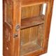 Teak wall case