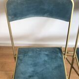 Pair of folding chairs
