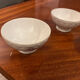 Lot of mini vintage porcelain bowls