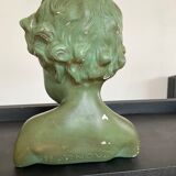 Child bust in Arnova plaster from the 50s