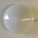 Ceiling light or conical opaline globe wall light - 80s/90s