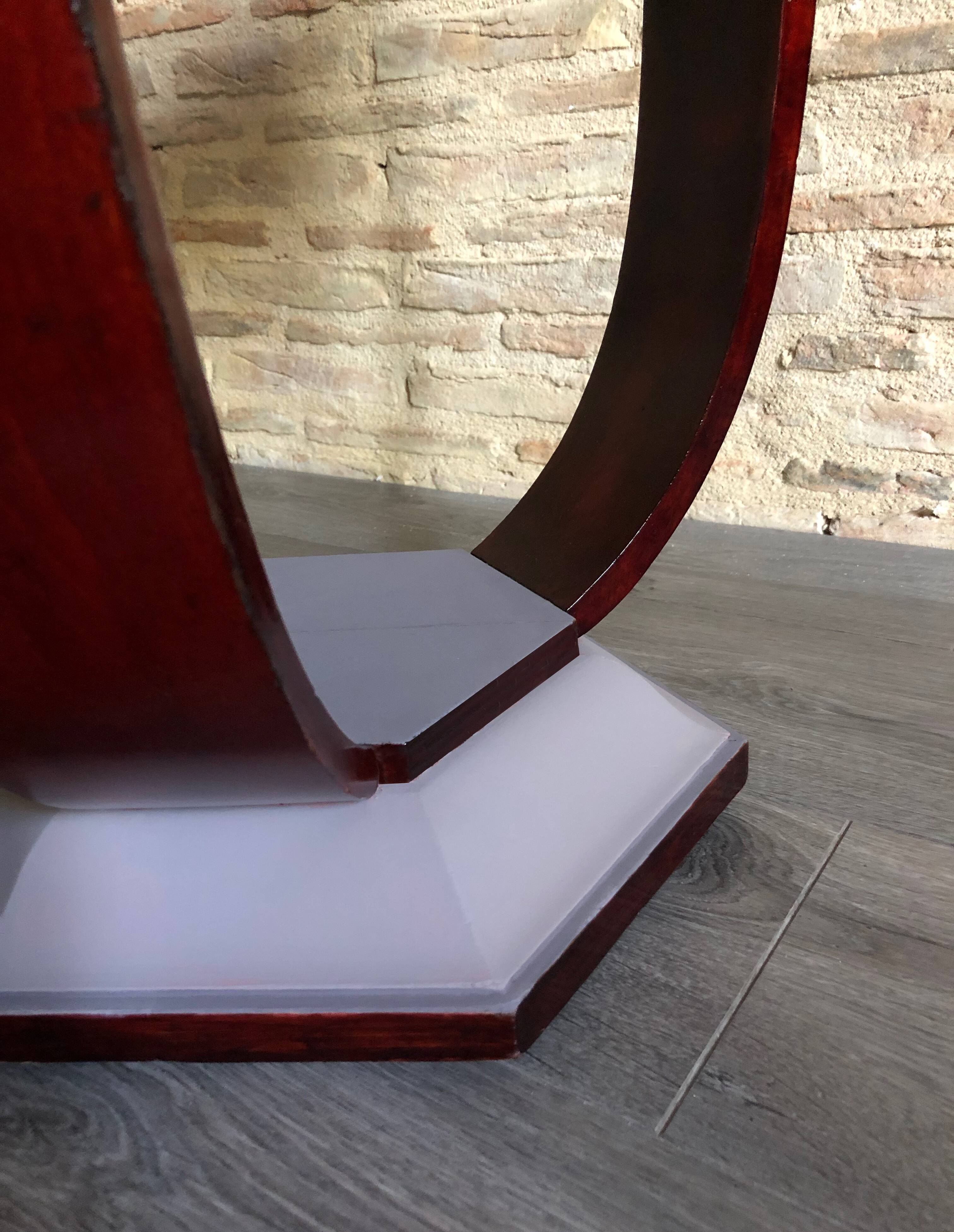 Art deco 1930 side table