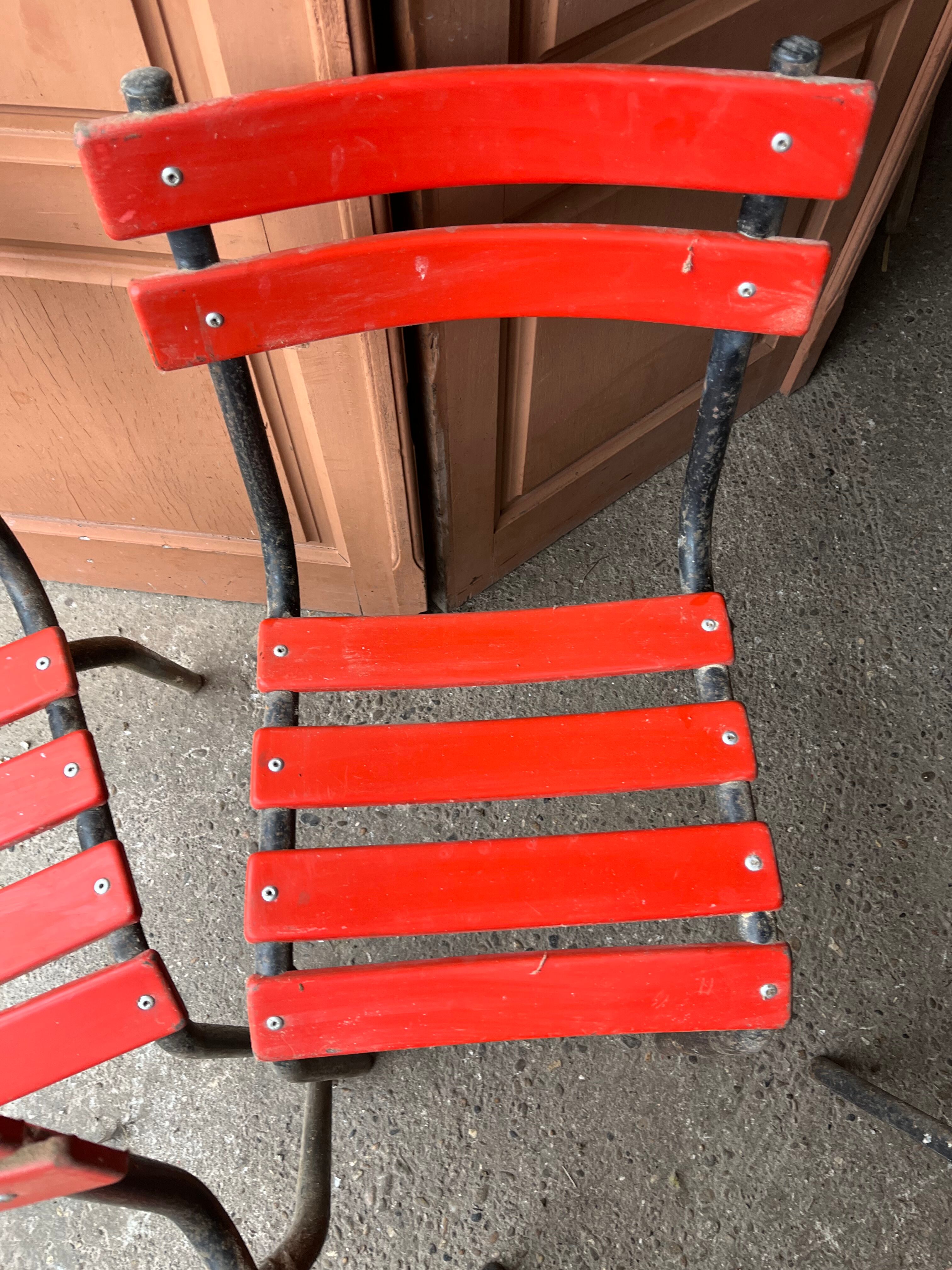 Tolix chairs