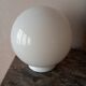 White globe