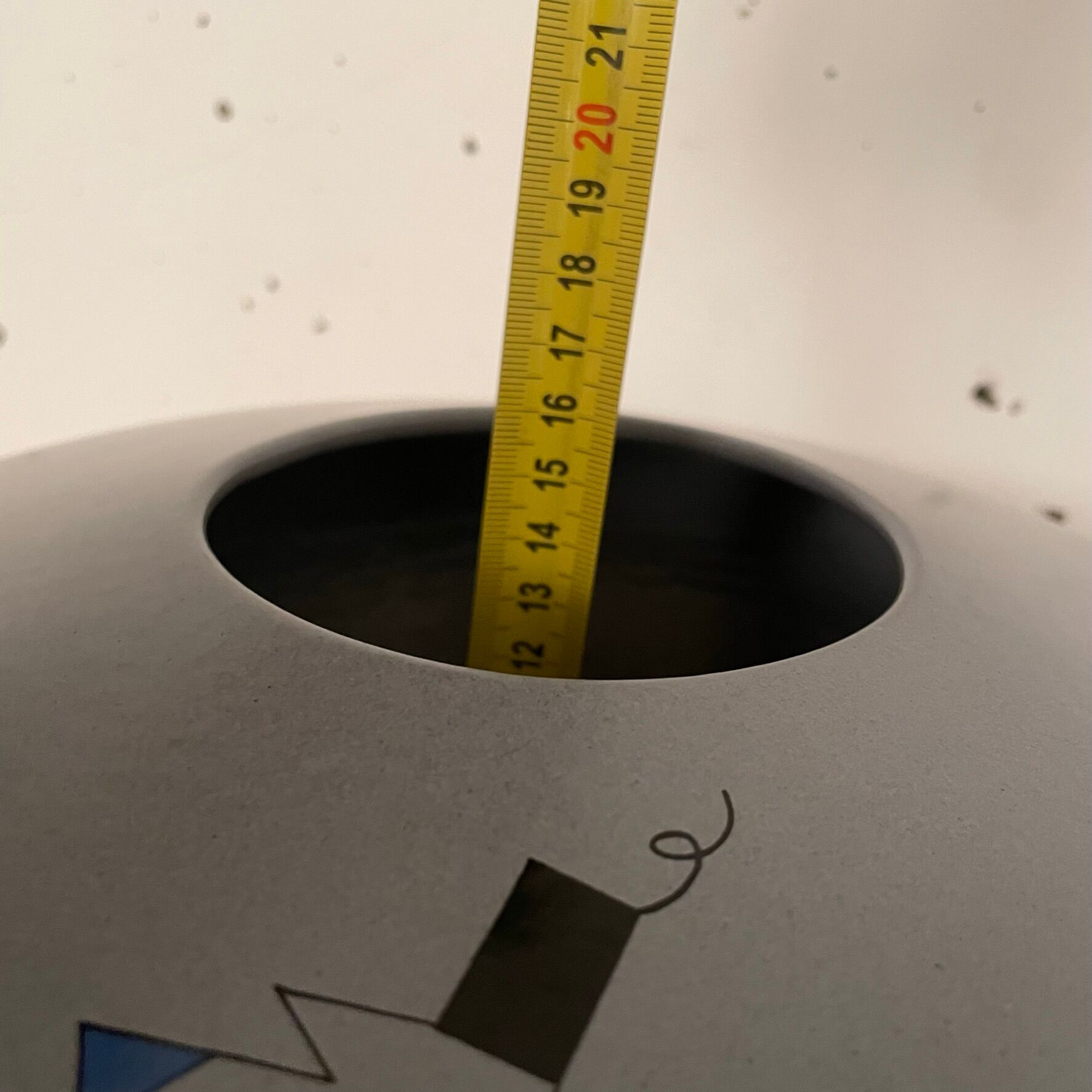 Vase Claude Dumas 1980