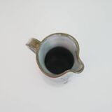 Small pitcher Milk jug Ceramic jug Atelier Thierry and Chantal Robert