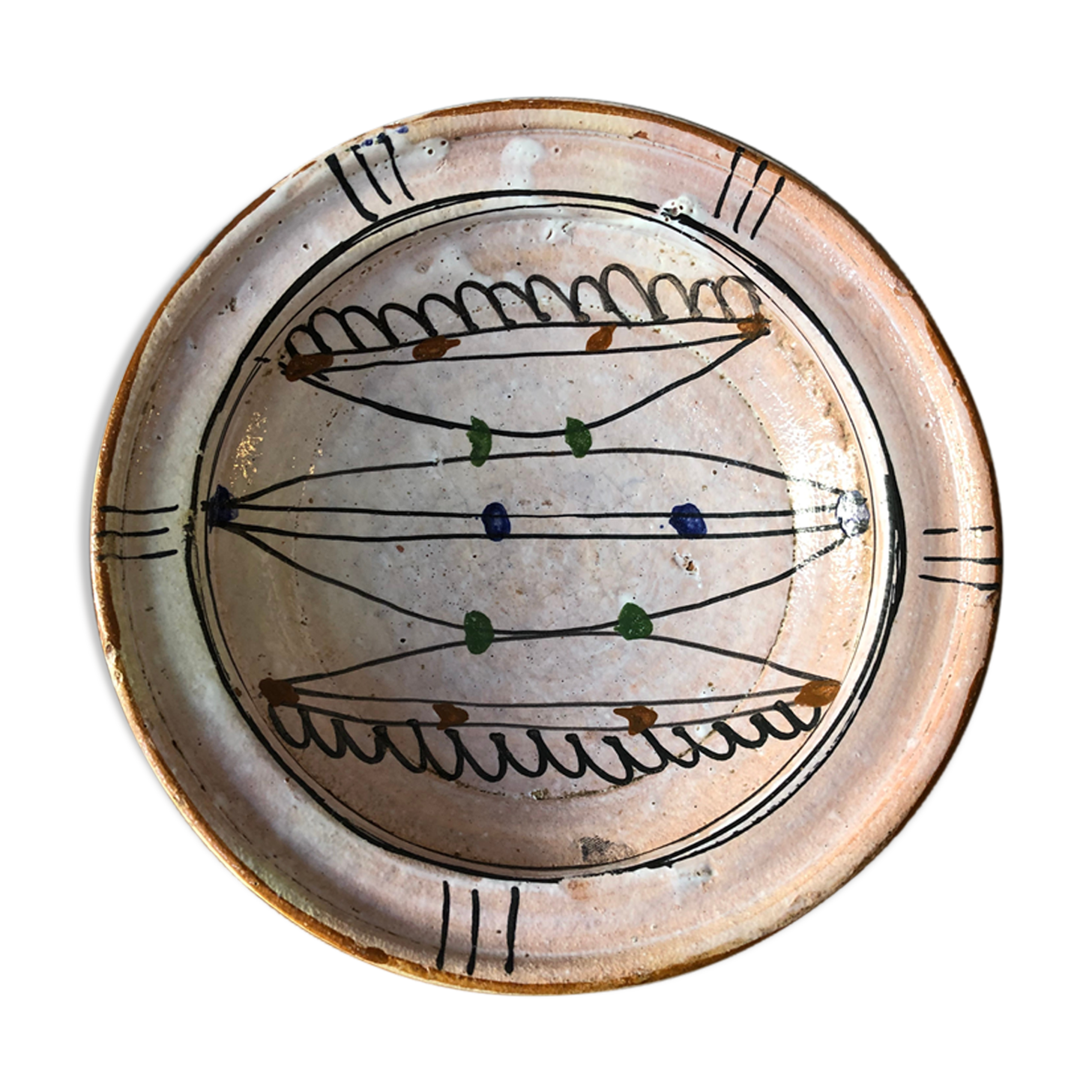 Terracotta dish