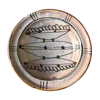 Terracotta dish