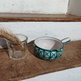 Caquelon casserole pan signed Robert Picault