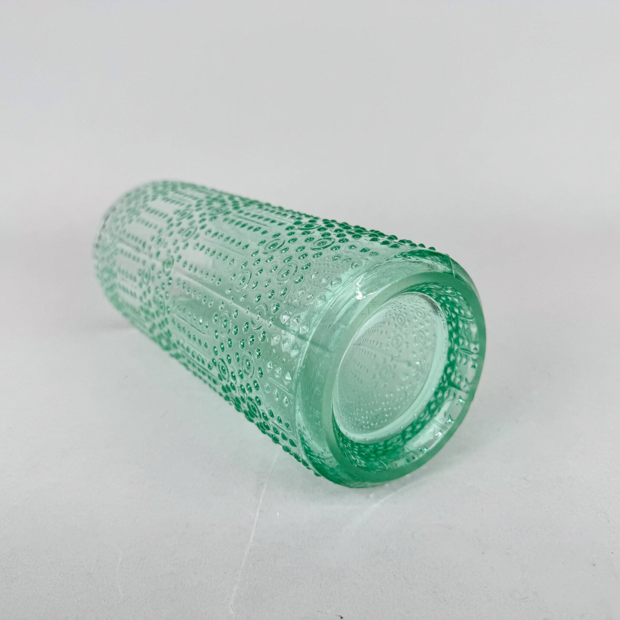 1970s Glass Vase by Glass Designer Adolf Matura, Czechoslovakia