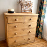 English pine dresser