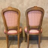 Pair of child chairs