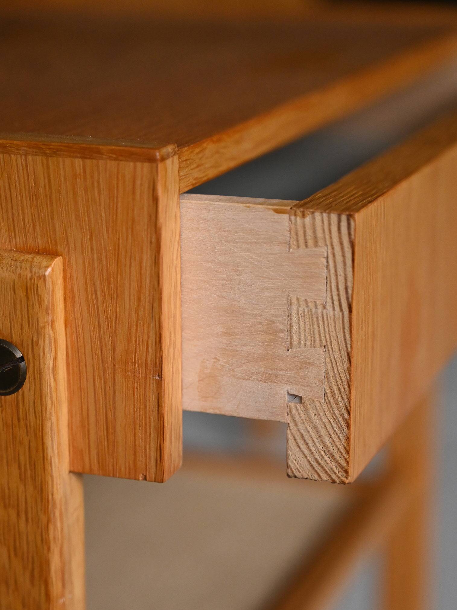 Pair of vintage nightstands by AB Carlström