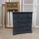 Night blue dresser