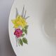 Saladier Ceranord Saint Amand vintage fleurs