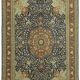 Tapis vintage en laine turque Kayseri 193 cm x 276 cm