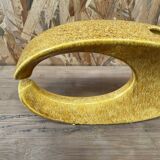 Abstract soliflore vase by Roberto Rigon for Bertoncello - Italy - 1960