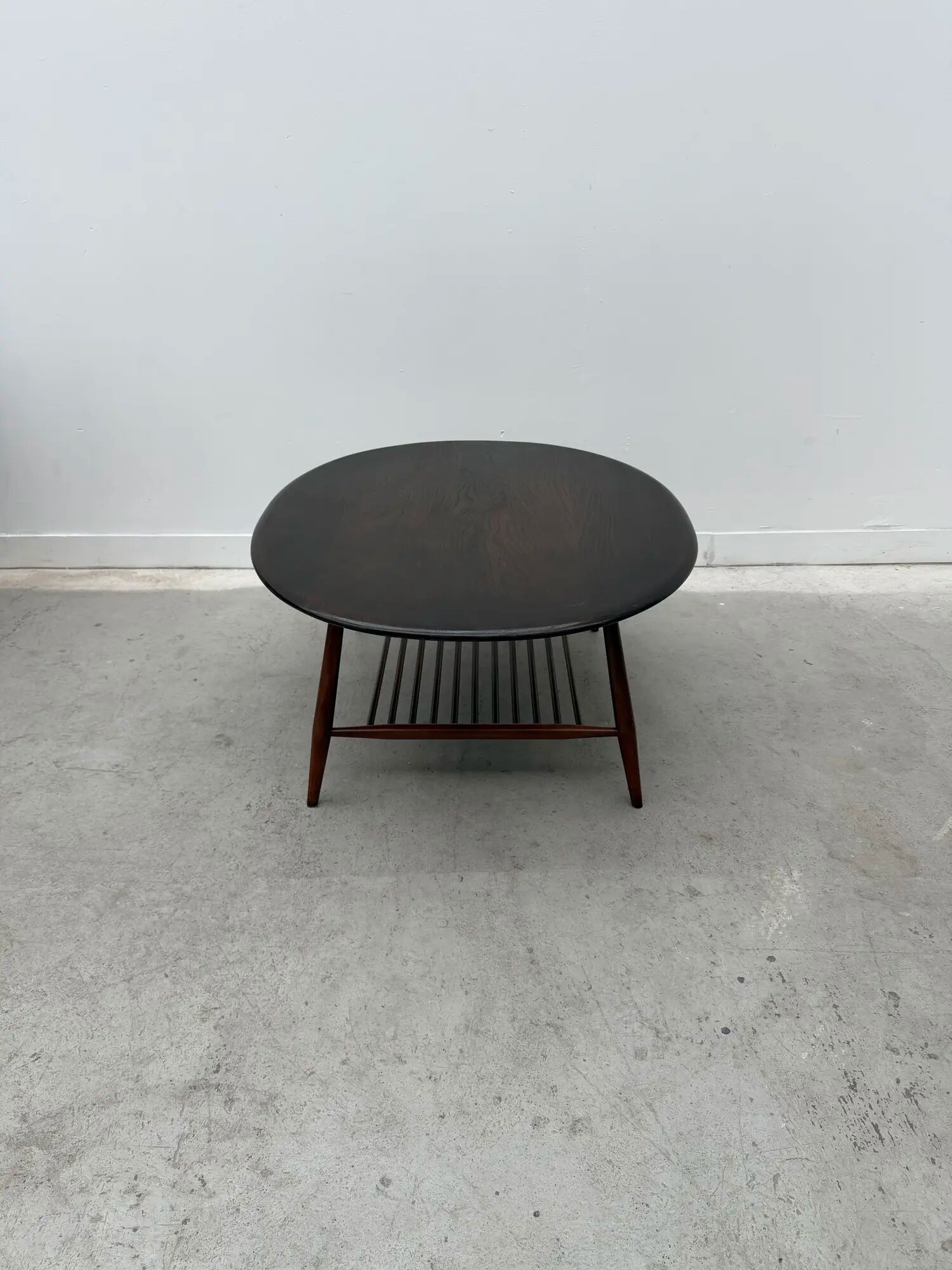 Table basse de Lucian ERCOLANI pour ERCOL, Angleterre 1960