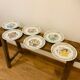 6 Limoges plates