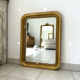 Miroir Louis-Philippe ancien doré XIXème