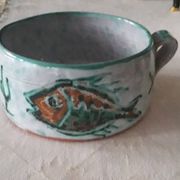 Vide poche vintage en céramique Vallauris
