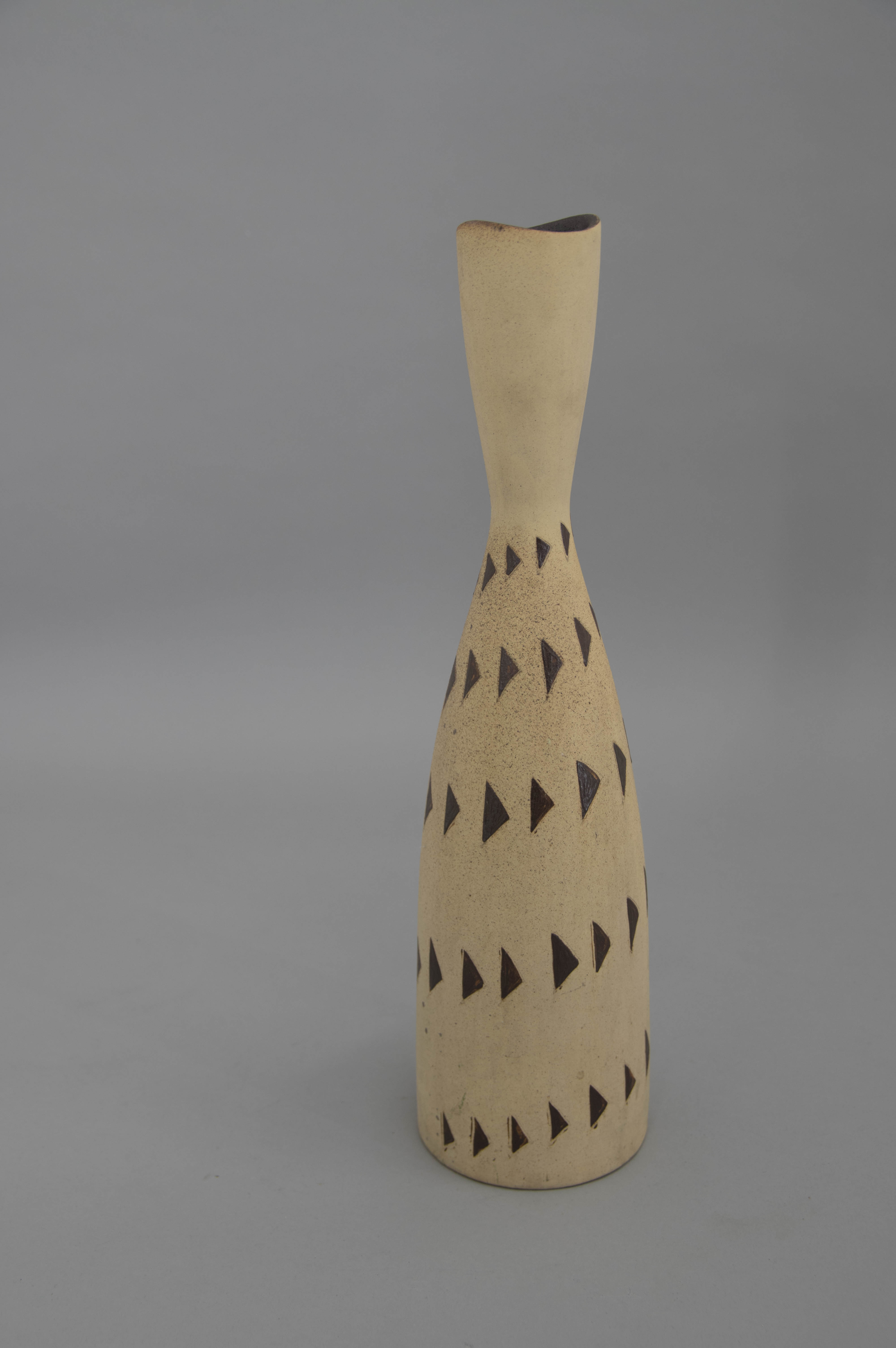 Mid-century ceramic vase, 1960s