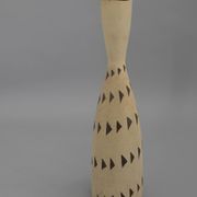 Vase en céramique du milieu du siècle, années 1960