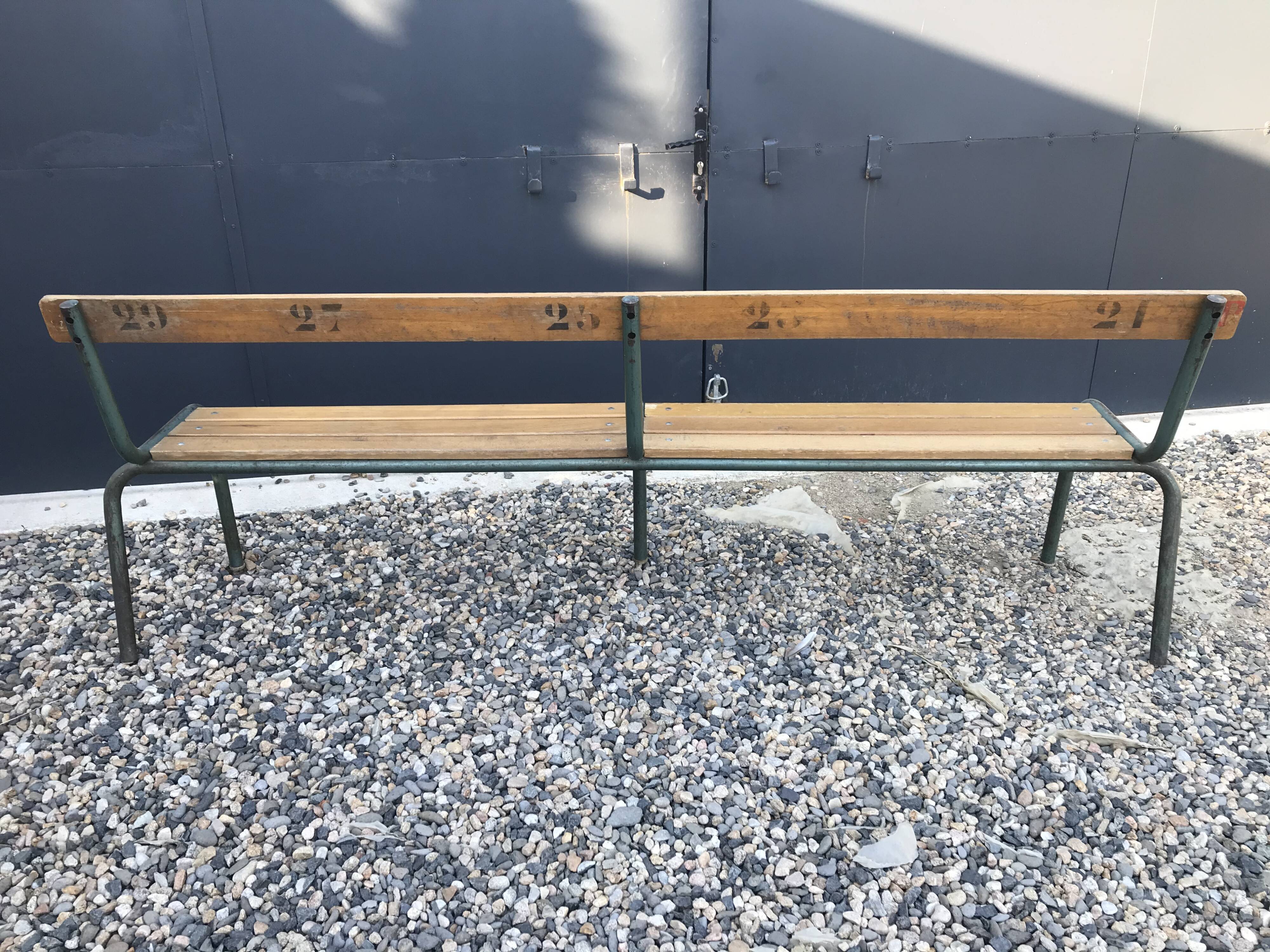 Old school bench mullca year 50