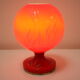 Lampe de table, Osvetlovaci sklo Valasske Mezirici, années 1970