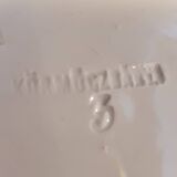 Old decorative soup plate
