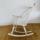 Paire de fauteuils à bascule vintage par Lena Larsson