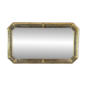 Grand miroir rectangulaire