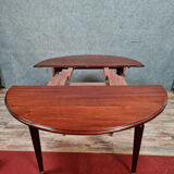 Table 6 legs directoire with mahogany extensions (nineteenth century)