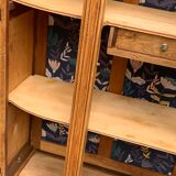 Parisian art deco wardrobe solid raw oak 1930