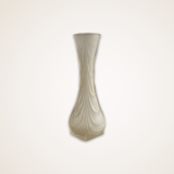 Frosted vase