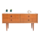 Small Scandinavian sideboard with 4 drawers, vintage 1960.