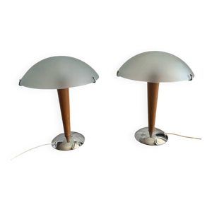 paire de lampe IKEA Kvintol
